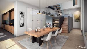 If you have a small dining area in your home, a folding dining table is something you'll definitely want to consider. Decoration Dining Space Design