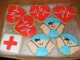 Med School Graduation Cookies By Bakery On A Hill Cedar Hill Beautiful And Delicious Graduation Cookies Nurse Cookies Medical Gifts