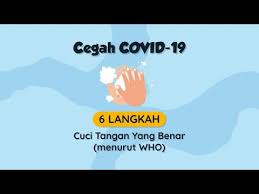 10 langkah perawatan bayi prematur di rumah 11. 6 Langkah Cuci Tangan Yang Benar Untuk Cegah Covid 19 Youtube