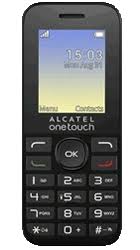 To lock the display, press the pwr/lock key at the top edge of your phone. Alcatel 1016g Device Help