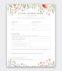 Virtual Assistant Client Intake Form New Client Assessment Etsy Virtual Assistant Independent Contractor Engagement Party Invitation Cards