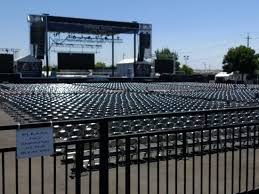 Thunder Valley Concert Stage Blecher Seating Here Too
