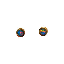 Maybe you would like to learn more about one of these? Opal Stud Earrings 18k Round Opal Earrings Flashopal