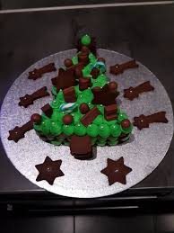 Sapin Noel Gingerbread Cookies Cake Gingerbread