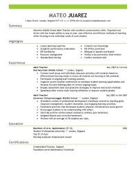 Here's a selection of our best basic cv. 12 Amazing Education Resume Examples Livecareer