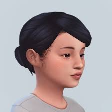 Emily CC Finds — maytaiii: liliili kids hair conversions bgc...