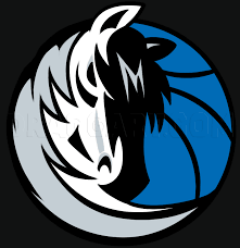 However, in 2002 the new change to the current maverick logo brought a color change and a very. How To Draw The Dallas Mavericks Step By Step Drawing Guide By Dawn Dragoart Com