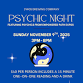 Psychic Night event image