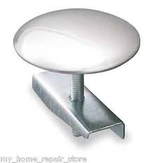 faucet hole cover polished chrome (1 3
