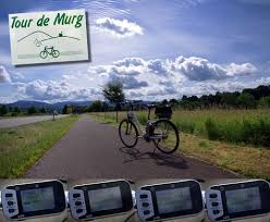 Flyer T8 Fahren Windig