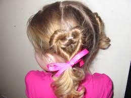 The Monstars Valentine Hair Valentines Hairstyles Little Girl Hairstyles