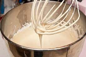 Most frostings contain powdered sugar, or icing sugar, and the most common way to thicken a runny frosting is by gradually mixing in a bit more powdered sugar to offset the liquid ingredients. How To Fix Swiss Meringue Buttercream Frosting Swiss Meringue Buttercream Frosting Meringue Swiss Meringue