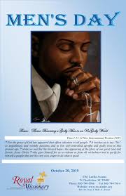 Royal Bulletin October 20 2019 Mens Day Pages 1-12