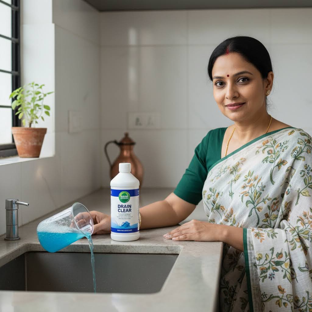 Drain Line Treatment in Fazalganj product image