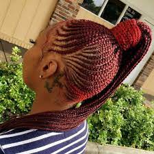 Pinterest Teethegeneral Braided Hairstyles Feed In Braids Ponytail Braided Ponytail
