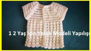 Yazlik Ajurlu Modeli Yapilisi Derya Baykal Orgu Modelleri Bebek Yelek Moda Stilleri Yelek