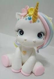 Resultado De Imagem Para Accesorios De Unicornio En Masa Flexible Tarta De Unicornio Lindo Pastel Torta Unicornio