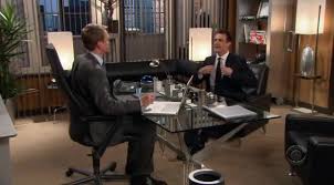 Marshall interns at the corporation where barney works and lily finds that he is becoming a shallow jerk as he tries to fit in with his crude fratty coworkers. Recap Of How I Met Your Mother Season 1 Episode 17 Recap Guide