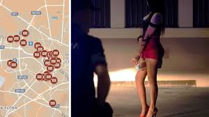 La mappa della prostituzione ad Arezzo