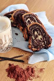 Zebra Marmorkuchen Mit Schoko Kaffee Swirl Fashion Kitchen Kaffee Und Kuchen Marmorkuchen Ruhrkuchen