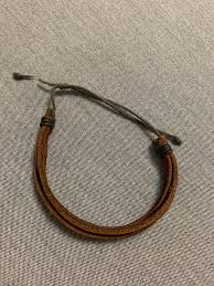 Melt the ends with a lighter. Leather Sliding Knot Bracelet Broke Knot No Longer Moves Can I Loosen It So That It Moves Again Or Do I Need To Take The String Off And Tie It All Together