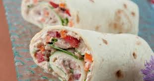 Wrap De Thon Recette Recettes De Cuisine Recette Wrap Recette