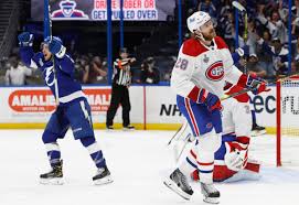Tampa bay lightning goalie andrei vasilevskiy, shown nov. How The Lightning Destroyed The Canadiens In Game 1 The Hockey News On Sports Illustrated