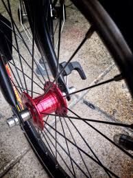 phil woods hub brompton