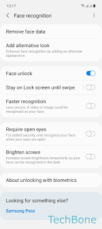 Jan 29, 2021 · this is similar to swipe but pressing the home or power button opens directly to the home screen. How To Turn On Off Stay On Lock Screen Until Swipe Face Recognition Samsung Manual Techbone