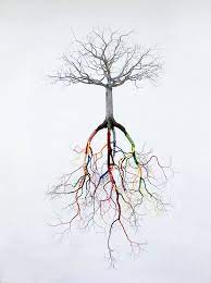 Suspended Tree Sculptures Connect An Artist To His Cuban Roots Tree Sculpture Tree Painting Tree Roots