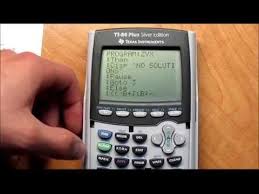 To change the form of your calculated answers, press mode. Quadratic Formula Program Ti 84 Walkthrough Code Quadratics Quadratic Formula Graphing Calculators