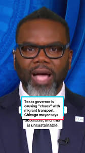 Texas Governor Sparks Chaos with Migrant Transport, Chicago Mayor Criticizes