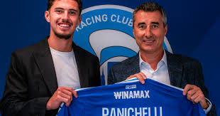 Photo Ligue 1. Racing : l'attaquant argentin Joaqun Panichelli s'est ...