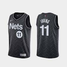 We have the official nets jerseys from nike and fanatics authentic in all the sizes, colors, and styles you need. Kyrie Irving 2020 21 Nets Earned Edition Black Jersey 11 Swingman