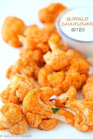 Healthy Buffalo Cauliflower Bites Gal On A Mission