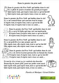 Dans Le Grenier Du Pere Noel Chanson Noel Maternelle Comptines Chansons Comptines