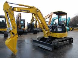 Komatsu PC40MR-2 Mini Excavator