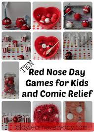 Comic relief is an operating british charity, founded in 1985 by the comedy scriptwriter richard curtis and comedian lenny henry in response to the famine in ethiopia. Red Nose Day Games For Kids And Comic Relief Play And Learn Every Day