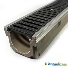 Polycast 600 Dg0641d Grate Trench Drain Ductile Iron Iron Grate