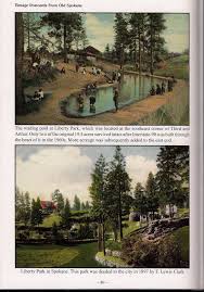 Historic Liberty Park Established Circa 1907 With This Wading Pool At 3rd And Arthur The I 9 Washington State History Pacific Northwest Liberty Lake