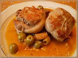 Paupiettes De Veau Aux Olives Couscous Et Paella Veau Aux Olives Paupiette De Veau Paupiette
