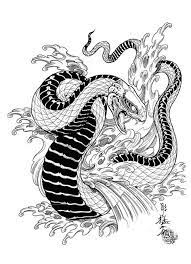 17 Super Ideas Tattoo Snake Oriental Japanese Tattoo Designs Snake Tattoo Design Japanese Tattoo