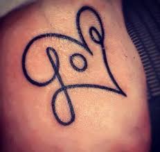 Simple Love Tattoo Small Love Tattoos Love Tattoos Tattoos