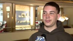 Niles, Ohio teen Chase Miller battling brain cancer gets Make-A-Wish trip  to San Diego, California