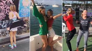 She played collegiate tennis at the university of virginia and won the ncaa. Danielle Collins Instagram Shock Australian Open Win Who Is Dazzling Us Tennis Star Tennis Sport Express Co Uk