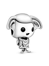 The witch or wizard still owns the laundry source: Pandora 798629c01 Silver Bead Charm Harry Potter Dobby The House Elf