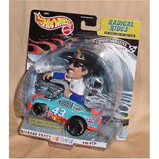 Find many great new & used options and get the best deals for mattel hot wheels nascar jeff burton 99 exide promo racing car stand 1999 at the best online prices at ebay! Richard Petty 43 Hot Wheels Radical Rides 1 43 Scale Commemorative Edition Walmart Com Walmart Com