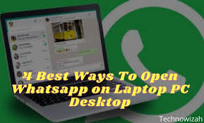 This emulator provides you various reasons that make your experience better than before. 4 Best Ways To Open Whatsapp On Laptop Pc Desktop 2021 Technowizah