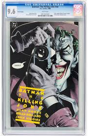 The killing joke had its world premiere in front of an audience of thousands at san diego comic. Batman The Killing Joke Is Cgc S Featured Comic Of The Month For March Cgc