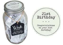 I'm so proud of you and everything you've accomplished so far. 31 Creative 21st Birthday Gift Ideas For Him That Will Surprise Him